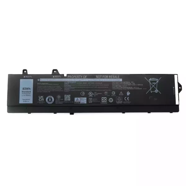 Aккумулятор для ноутбука DELL RCVVT