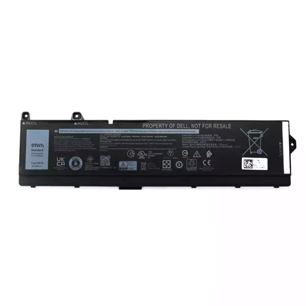 Aккумулятор для ноутбука DELL X9FTM
