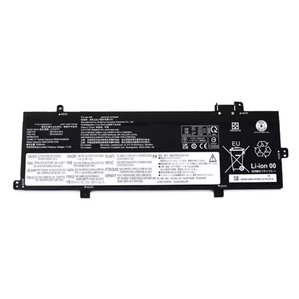Aккумулятор для ноутбука LENOVO L21D4P72,5B10W51870,SB10W51971