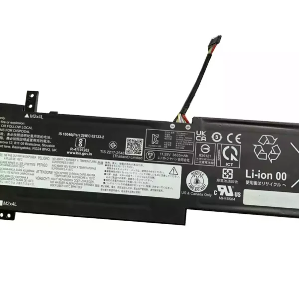 Aккумулятор для ноутбука LENOVO L21C3PF0 L21D3PF0 L21L3PF0 L21M3PF0 — изображение 2