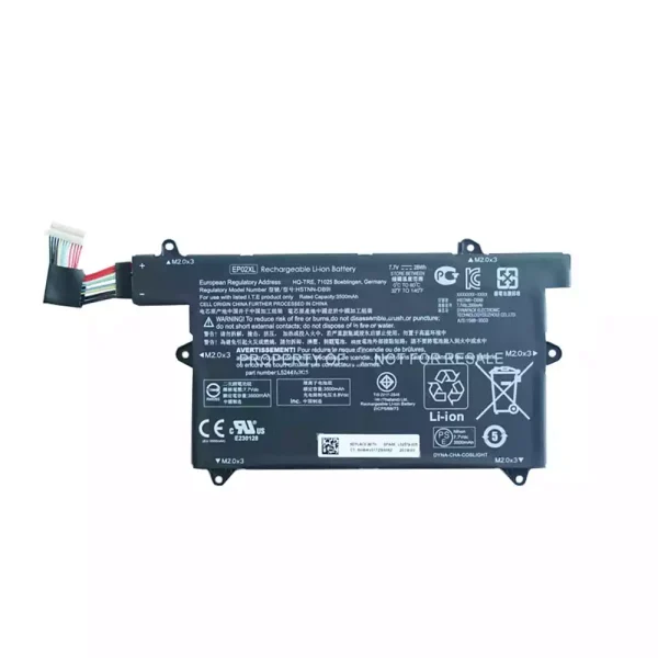 Aккумулятор для ноутбука HP EP02XL HSTNN-DB9I L52579-005