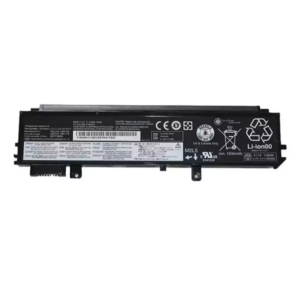 Aккумулятор для ноутбука LENOVO 45N1119 45N1118 45N1765 45N1116 X230S X240S