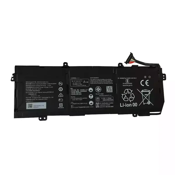 Aккумулятор для ноутбука Huawei HB5781P1EEW-31A HB5781P1EEW-31C
