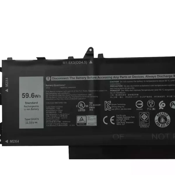 Aккумулятор для ноутбука DELL GHJC5,Latitude 9420 2-IN-1 — изображение 3