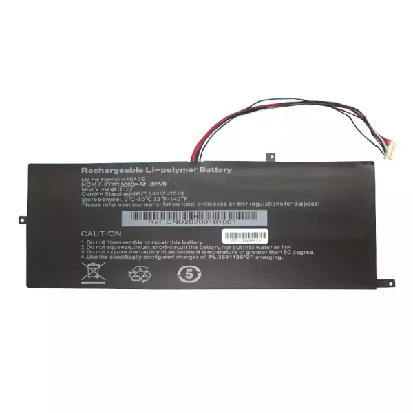 Aккумулятор для ноутбука H15*2S,ZWH15 436981G*2P X8,X8-Max