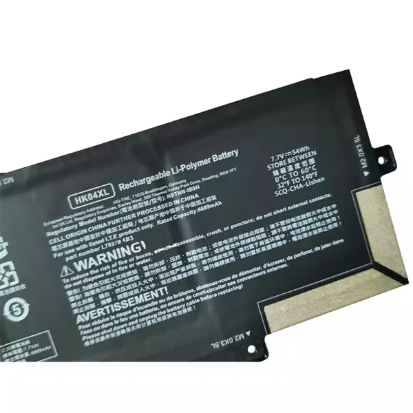 Aккумулятор для ноутбука HP HK04XL HSTNN-IB9H — изображение 3