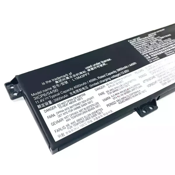 Aккумулятор для ноутбука LENOVO L19M3PF7 L19M3PD9 L19D3PD9 L19D3PF4 — изображение 3