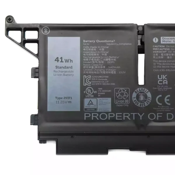 Aккумулятор для ноутбука DELL M69D0 293F1 8WRCR — изображение 3