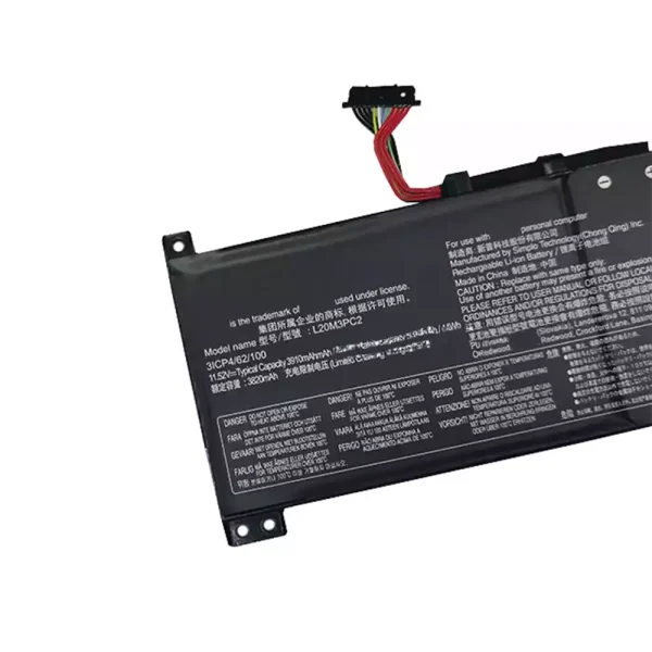 Aккумулятор для ноутбука LENOVO L360-15,SSB11B96720 SSB10X55571 — изображение 3