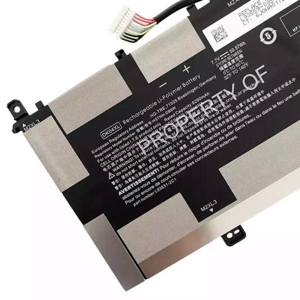 Aккумулятор для ноутбука HP DK04XL — изображение 3