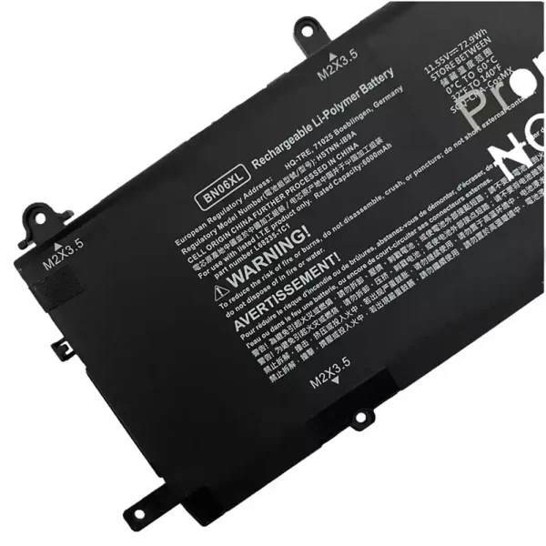 Aккумулятор для ноутбука HP BN06XL — изображение 3