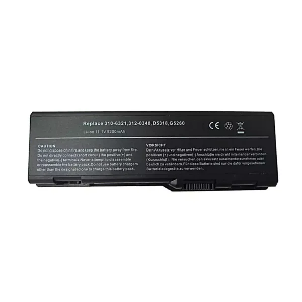 Aккумулятор для ноутбука DELL Inspiron 6000 9200 9300 9400 D5318