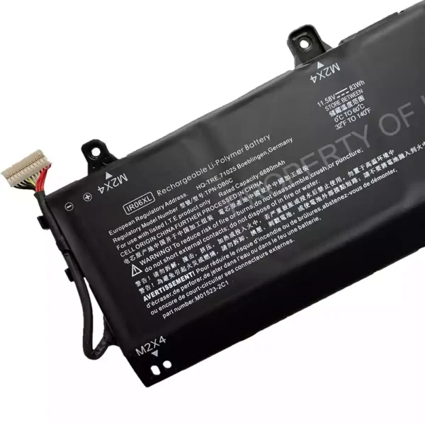 Aккумулятор для ноутбука HP IR06XL — изображение 3