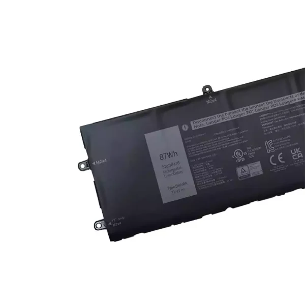 Aккумулятор для ноутбука DELL Alienware X15 R1 — изображение 3