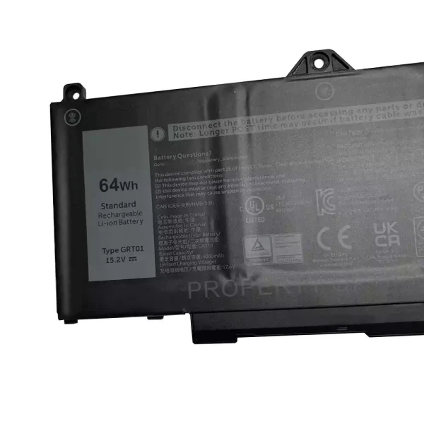Aккумулятор для ноутбука DELL GRT01 — изображение 3
