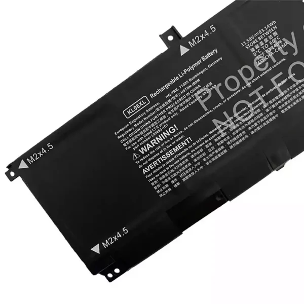 Aккумулятор для ноутбука HP KL06XL — изображение 3