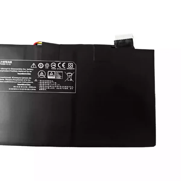 Aккумулятор для ноутбука CLEVO L140BAT-4 — изображение 3