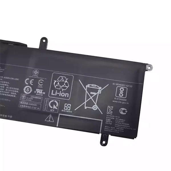 Aккумулятор для ноутбука ASUS C41N1901 — изображение 3