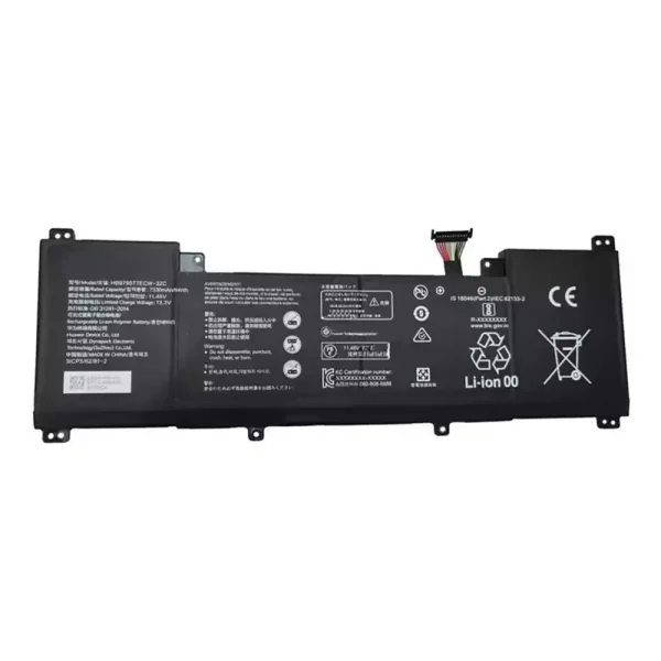 Aккумулятор для ноутбука HUAWEI HB9790T7ECW-32A HB9790T7ECW-32C
