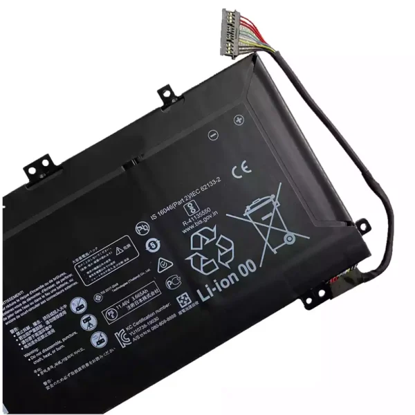 Aккумулятор для ноутбука HUAWEI HB4593J6ECW-31 — изображение 4