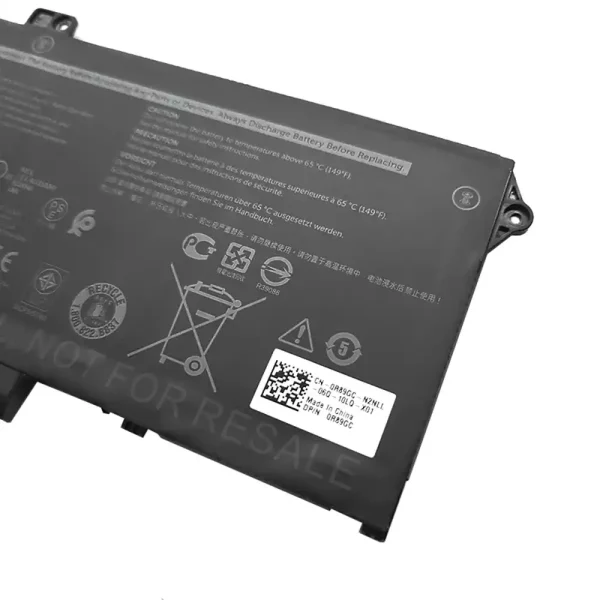 Aккумулятор для ноутбука DELL Latitude 5420 — изображение 4