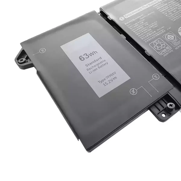 Aккумулятор для ноутбука DELL 7FMXV — изображение 3
