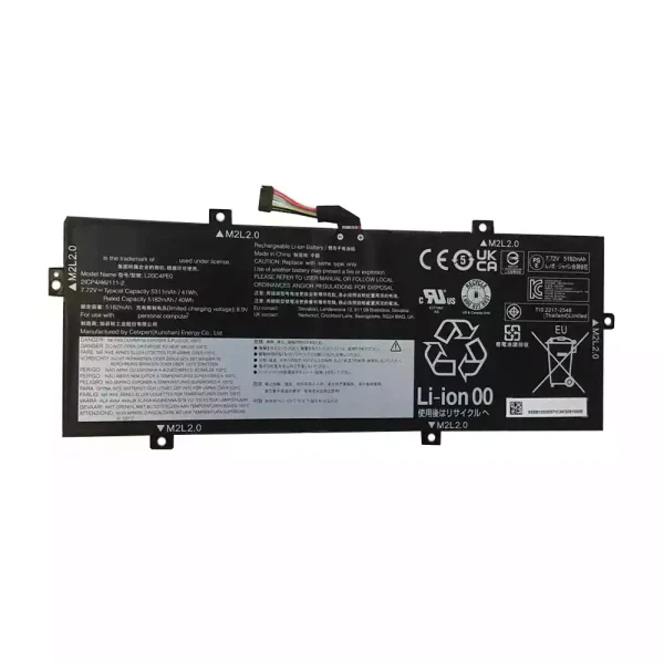 Aккумулятор для ноутбука LENOVO L20C4PE0 L20M4PE0 SSB11B44630 SB11B44629