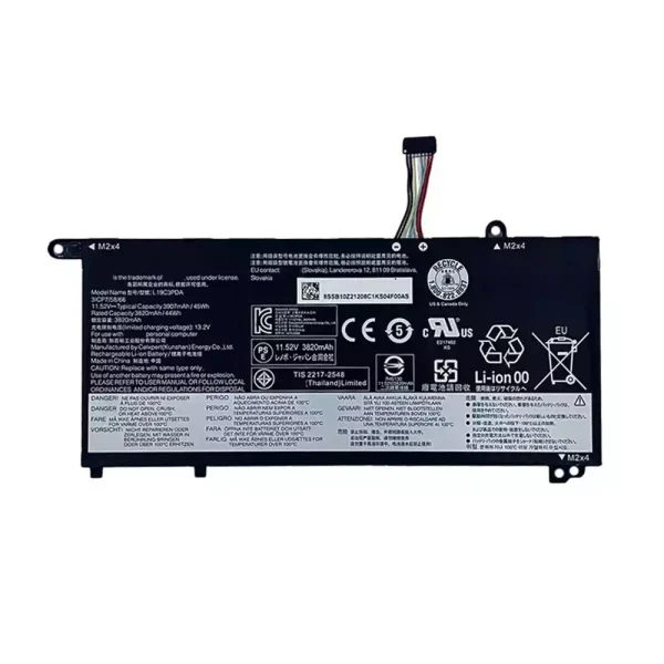 Aккумулятор для ноутбука LENOVO L19C3PDA L19L3PDA L19D3PDA L19M3PDA