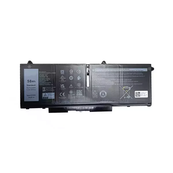 Aккумулятор для ноутбука DELL 07KRV
