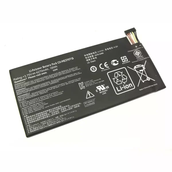 Аккумулятор для планшета ASUS C11-ME370TG