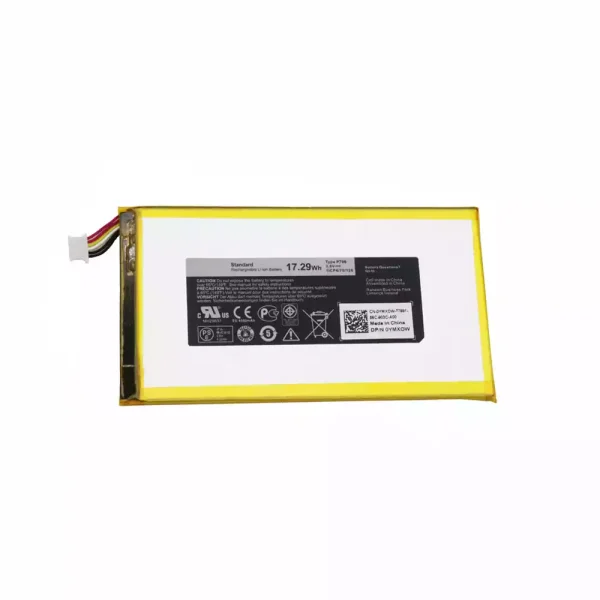 Аккумулятор для планшета DELL P708,0YMX0W