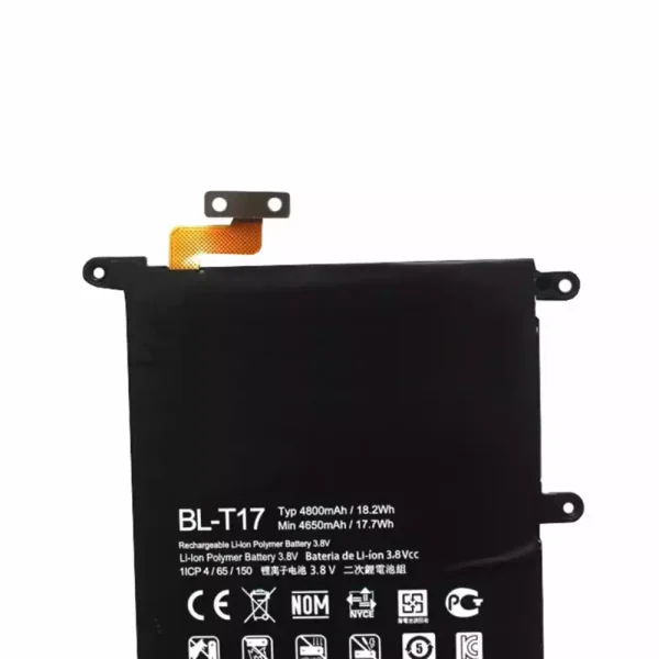Аккумулятор для планшета LG BL-T17,vk810,vk815,vk500 — изображение 3