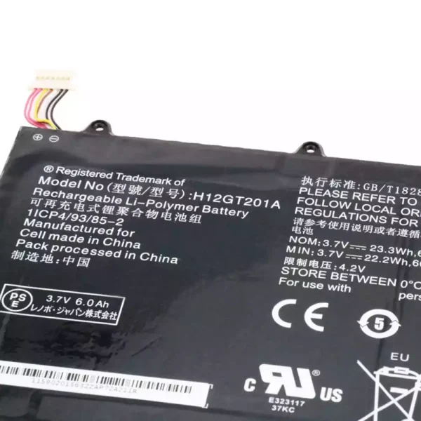 Аккумулятор для планшета LENOVO H12GT201A — изображение 3