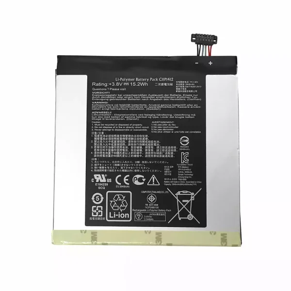 Аккумулятор для планшета ASUS C11P1412