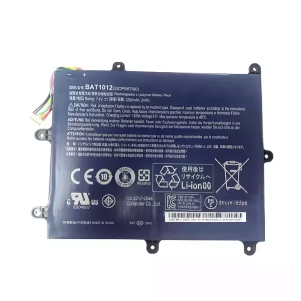 Аккумулятор для планшета ACER BAT1012