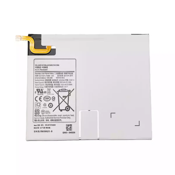 Аккумулятор для планшета Samsung EB-BT515ABU,Galaxy Tab A T510,SM-T510,SM-T515