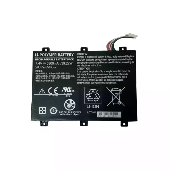 Аккумулятор для планшета Xplore ix101b1 B2 SMP-BOBCACLL4