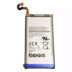 Aккумулятор сотового телефона EB-BG950ABE,EB-BG950ABA Применимый к  Samsung Galaxy S8,G950,G9500,G9508