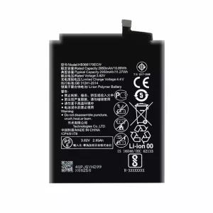 Aккумулятор сотового телефона HB366179ECE Применимый к  Huawei Nova 2
