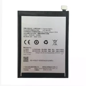 Aккумулятор сотового телефона BLP587 Применимый к  OPPO R1C,R8205,R8207