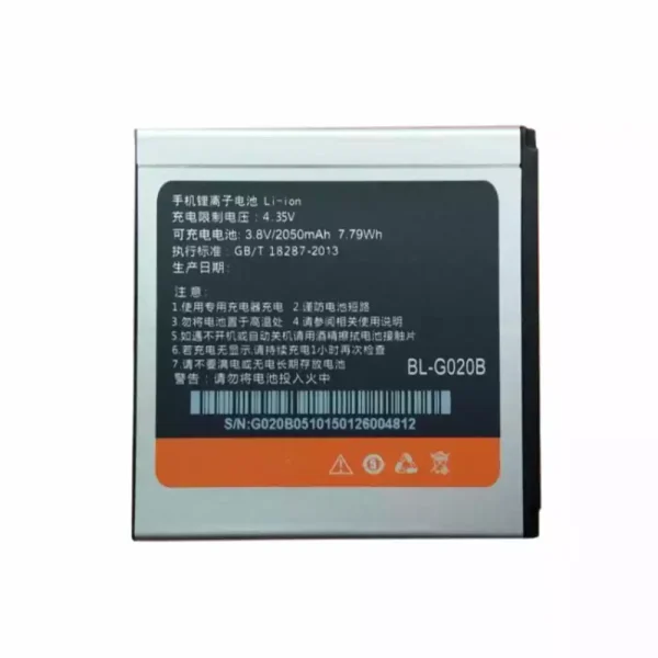 Aккумулятор сотового телефона BL-G020B Применимый к  GIONEE W900