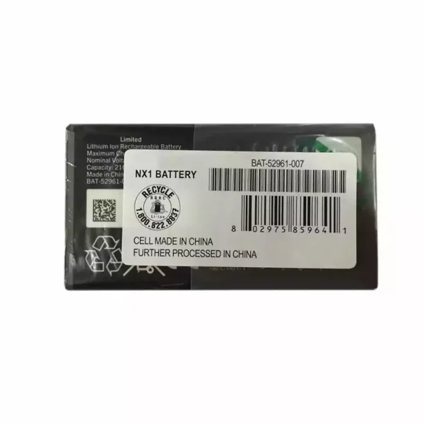 Aккумулятор сотового телефона BAT-52961-003 Применимый к  BlackBerry Q10