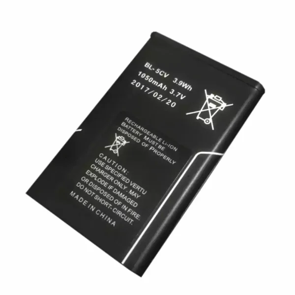 Aккумулятор сотового телефона BL-5CV Применимый к  VERTU SIGNATURE