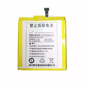 Aккумулятор сотового телефона KLB220P367 Применимый к  KONKA R8