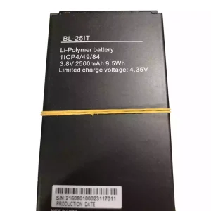 Aккумулятор сотового телефона Применимый к  TECNO BL-25IT
