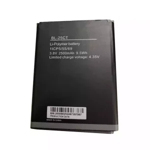 Aккумулятор сотового телефона Применимый к  TECNO BL-25CT