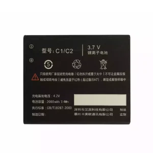 Aккумулятор сотового телефона Применимый к  COMIO C1/C2