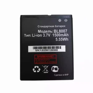 Aккумулятор сотового телефона Применимый к  FLY BL8007