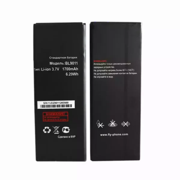 Aккумулятор сотового телефона BL9011 Применимый к  FLY FS406