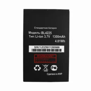 Aккумулятор сотового телефона BL4225 Применимый к  FLY DS107,DS120